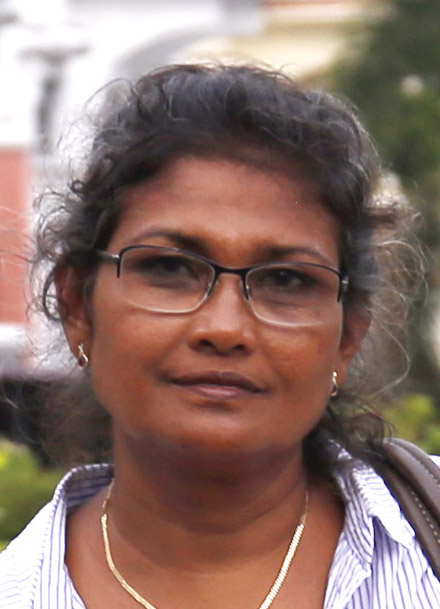 Portrait Dr. Yantree Devi Sankar-Thomas
